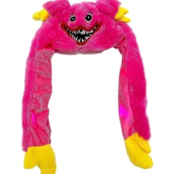 Hatt öron som rör sig hoppande hatt rolig plyschhatt kostym[HK]><noscript><img width=