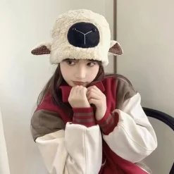 Hatt tiara hatt get funny djurhatt get djur får hatt söt får öron tiara rolig hatt docka docka hatt one size passar alla><noscript><img width=