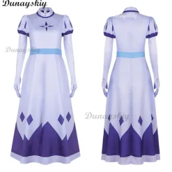 KOOLYOU Hazbin Angel Emily Cosplay Kostym Seraphim Cosplay Halo Hotel Kvinnor Fancy Dress Outfit Halloween Uniform Hasbin Hazubin Kostym M C1><noscript><img width=
