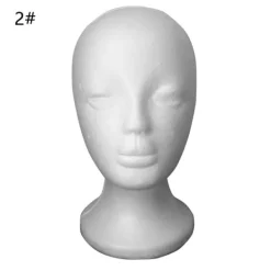 Head Model Foam Mannequin 2 2 2> Peruker