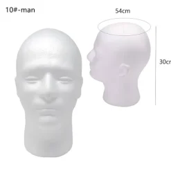 Head Model Foam Mannequin 2 2 2><noscript><img width=