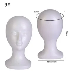 Head Model Foam Mannequin 2 2 2><noscript><img width=