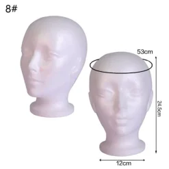 Head Model Foam Mannequin 2 2 2><noscript><img width=