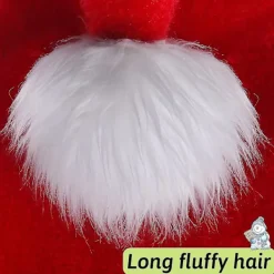 Heilwiy ,tomtehatt Vuxna Semester Heilwiy Unisex sammet Mysig Heilwiy><noscript><img width=