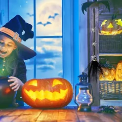 Helig häxbroom Cosplay rekvisita trollkarl flygande kvast tillbehör för barn svart><noscript><img width=