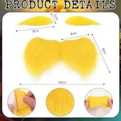 Helkropps spandexdräkt med ansiktsöppning för Halloween, häx- och Halloweenfester, levereras med falskt skägg som gåva 140-Perfet 140CM(XXS)><noscript><img width=