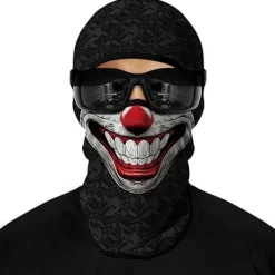 Heltäckande Balaclava Mask för Män Kvinnor Solskydd Andningsbar Motorcykelmask Utomhussporter Cykling Vandring> Masker