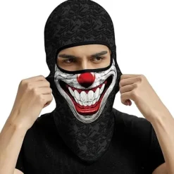 Heltäckande Balaclava Mask för Män Kvinnor Solskydd Andningsbar Motorcykelmask Utomhussporter Cykling Vandring><noscript><img width=