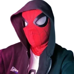 Hemma Huvudbonader Cosplay Rörliga Ögon Mask Spider-Man 1:1 Fjärrkontroll Elastisk Mask_paris><noscript><img width=