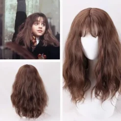 Hermione Jen Grnger Cosply Peruk> Peruker