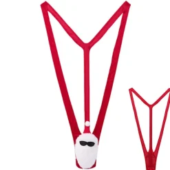 JAYZ Herr Santa Claus rolig Mankini trosa underkläder baddräkt kläder jul rolig present> Dräkter