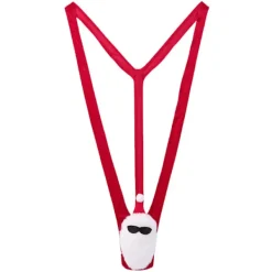 JAYZ Herr Santa Claus rolig Mankini trosa underkläder baddräkt kläder jul rolig present> Dräkter