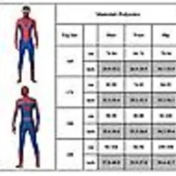 unbranded Herrarnas Superhjälte Marvel Spider-Man Bodysuit Kostym Halloween Cosplay Kostymer Spiderman Jumpsuit Kostym Vuxen(170)> Dräkter