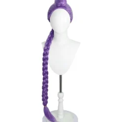 BraVärde Het KPOP Demon Hunter, Saja, pojkar, HUNTR/X, flätad peruk, Rumira, Zoey, cosplay, halloween, jul, HUNTRIX, för halloween, karneval, fest (Rumi) Rumi | Fyndiq> Peruker