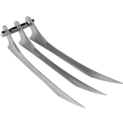 HETA Wolverine-klor X-Men-set i ABS-plast för cosplay och samling-FS-> Tillbehör
