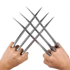HETA Wolverine-klor X-Men-set i ABS-plast för cosplay och samling><noscript><img width=