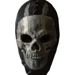 Het rea Hett erbjudande till lågt pris! Call of Duty Ghost Skallemask Heltäckande Unisex för krigsspel - Glad> Masker