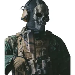 Het rea Hett erbjudande till lågt pris! Call of Duty Ghost Skallemask Heltäckande Unisex för krigsspel - Glad><noscript><img width=