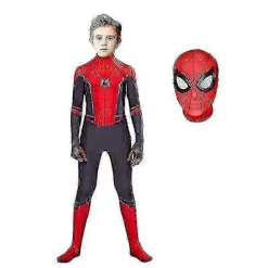 Högkvalitativ Spiderman Spidermandräkt><noscript><img width=