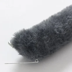 LEUGELE Högtidsfest Cosplay Tillbehör Kattöron Hårband Katt Svans Katt Klo Båge 4-delad Set Grå><noscript><img width=