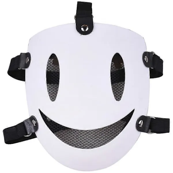 High Rise Invasion Killer Mask Cosplay Masker Rekvisita För Halloween Maskerad Karneval Party -NMAOV> Masker