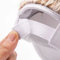 ZZ Hip-hop rolig peruk integrerad utomhus anka solhatt> Huvudbonader