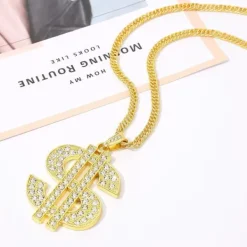 Hiphop-Kostymset 80-tal 90-tal Hiphop Halsband Tillbehör Fest><noscript><img width=