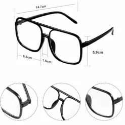 Hiphop-kostymset 80/90-talets rappare accessoarer Hiphop-maskeradkostymer 90-talsoutfit för män kvinnor hatt solglasögon halsband><noscript><img width=