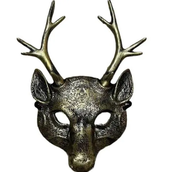 Hjortmask Halloweenkostym för barn vuxna festivalfest Halloween hjort cosplay kostymrekvisita> Masker