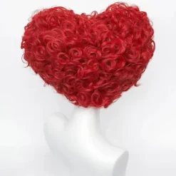 Hjärterdamens Peruk Alice i Underlandet COS Anime Helhuvudset Rollspelshårtillbehör><noscript><img width=