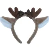 Hårband med renhorn för julfesten, hårband för barn och vuxna, kostymfest> Huvudbonader