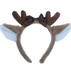 Hårband med renhorn för julfesten, hårband för barn och vuxna, kostymfest> Huvudbonader