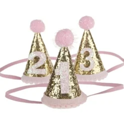 ATELA Härlig Shinning Hat Pannband för Festival Party Presenter 3st> Huvudbonader