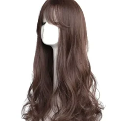 Hårperuk Långa lockiga peruker 5 5 5><noscript><img width=