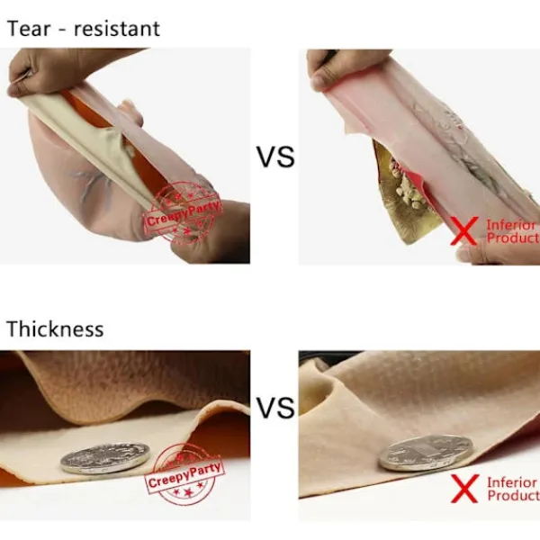 Hästmask Partykläder Hästhuvudmasker för Vuxna Män Maskerad (Brun)> Masker