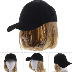 Hästsvans Peruker Kvinnor Hårprydnad Hårförlängning Kvinnor Hårförlängningshatt Hår Fäst Kvinnor - q38><noscript><img width=