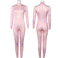 AcserGery Huggtands Tatuering Bodysuit Demonjägare Kostymer Vuxen Kvinnor Dans Halloween Cosplay Filmer Fans L> Dräkter