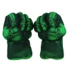 Hulk handskar, 1 par mjuka boxningshandskar Hulk kostym plysch hand Fis> Tillbehör