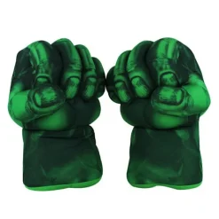 -Hulk handskar, 1 par mjuka boxningshandskar Hulk-dräkt plyschhand Fis> Tillbehör