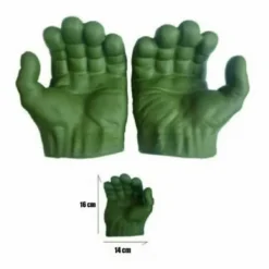 Hulk Smash Hands Avengers Cosplay Mjuka Leksaksdjur Handskar Ett Par Festleksakspresent - Perfekt><noscript><img width=