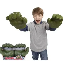 unbranded Hulk Smash Hands Avengers Cosplay Mjuk Leksak Doll Handskar Ett Par Fest Leksak Present> Tillbehör