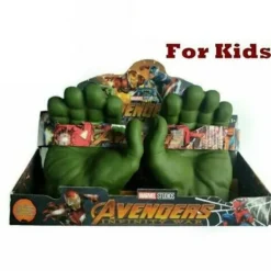 Hulk Smash Hands Avengers Cosplay Mjuk Leksak Dockor Handskar Ett Par Fest Leksak Present- Perfekt><noscript><img width=