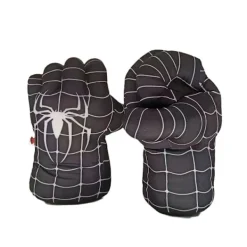 Hulk Spider-man plyschboxningshandskar rekvisita barnleksaker present Endast vänster kaptenstjärnmodell (singel)> Tillbehör