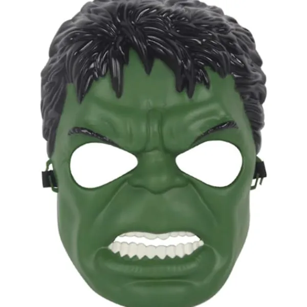 Hulk-mask för barn - Superhjältekostymer, Barnkalas, Hulk-leksaker, Halloween-cosplay, Maskeradfester (Hulk-mask)> Masker