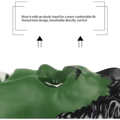 Hulk-mask för barn - Superhjältekostymer, Barnkalas, Hulk-leksaker, Halloween-cosplay, Maskeradfester (Hulk-mask)><noscript><img width=