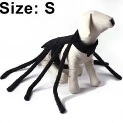 Hund Halloween Kostymer- Spindelkostym för Halloweenfest, för> Dräkter