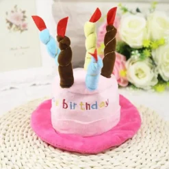 Hundfödelsedag Bandana Hatt Banner Fluga Set, Grattis på födelsedagen Fest Dekorationer för Valp Katt Husdjur Flicka (Rosa 7-delars set) (1-delars set) | Fyndiq> Huvudbonader