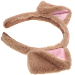 Hundöron Pannband Djur Party Pannband Cosplay Kostym Tillbehör Utklädnadspryl><noscript><img width=