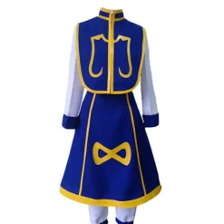 Hunter cosplay Kurapika cos kostym rollspel kostym XXXL> Dräkter