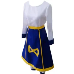 Hunter cosplay Kurapika cos kostym rollspel kostym XXXL> Dräkter